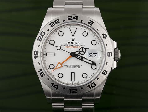 rolex explorer 2 polar 2022